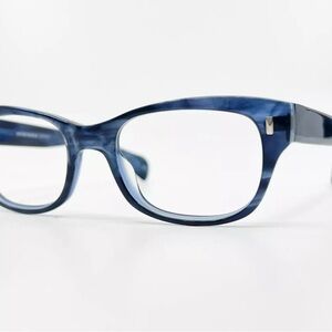 Oliver Peoples Wacks OV5174 1200 Blue gray eyeglasses frames with original case